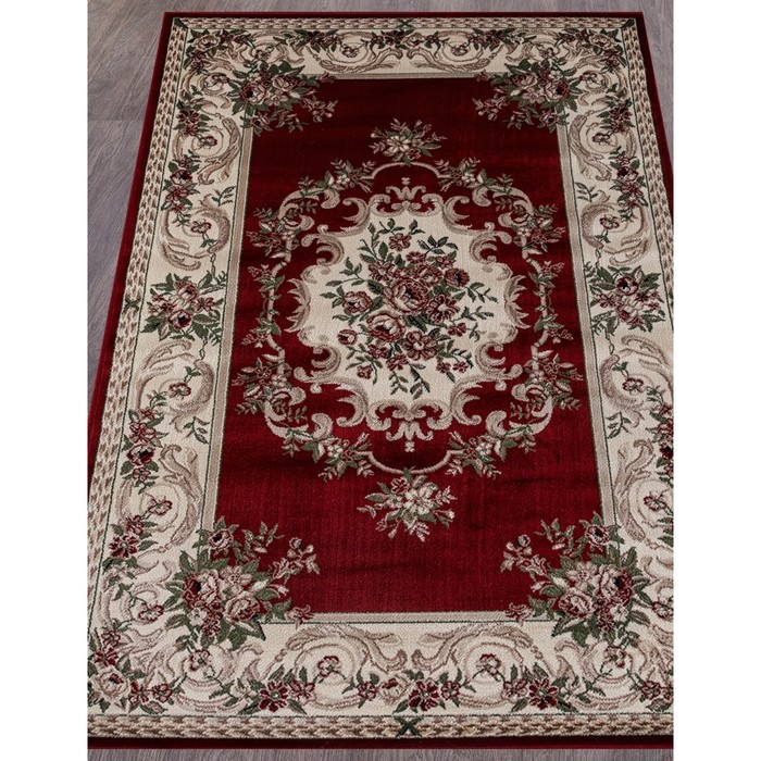 

Ковёр прямоугольный Colizey d057, размер 250x500 см, цвет red
