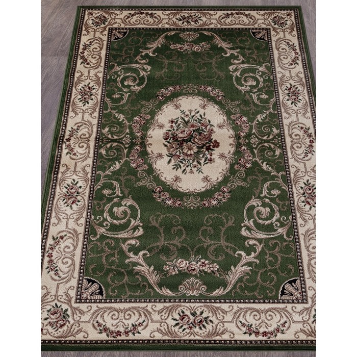 

Ковёр прямоугольный Colizey d066, размер 60x110 см, цвет green