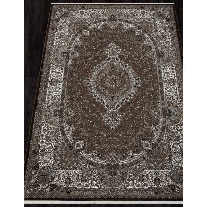 

Ковёр прямоугольный Dolce d414, размер 120x170 см, цвет brown
