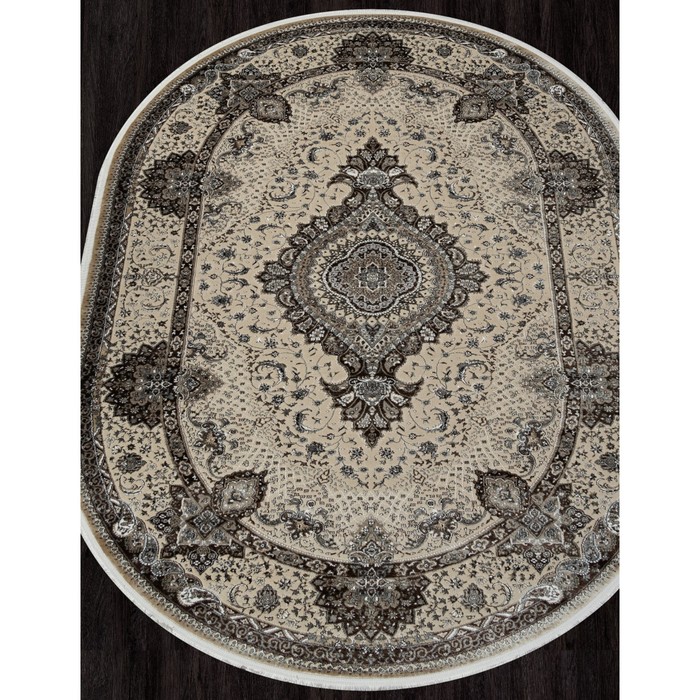 

Ковёр овальный Dolce d414, размер 160x220 см, цвет beige