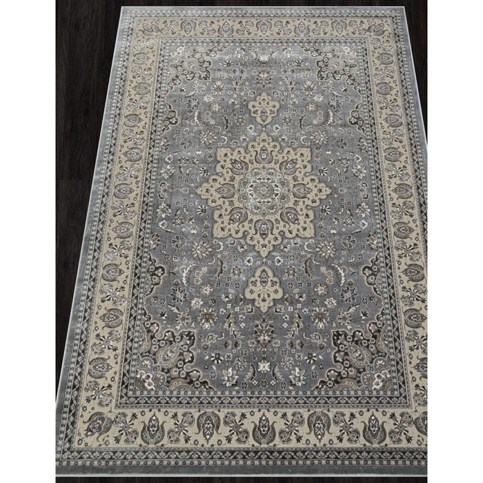 

Ковёр прямоугольный Dolce f248, размер 200x290 см, цвет gray