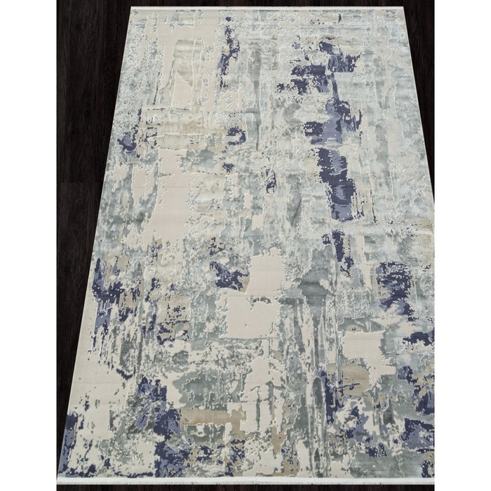 

Ковёр прямоугольный Emperos olimpos a123ay, размер 80x150 см, цвет blue-grey