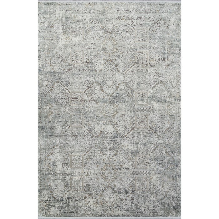

Ковёр прямоугольный Emperos olimpos a160af, размер 200x300 см, цвет d.grey-grey