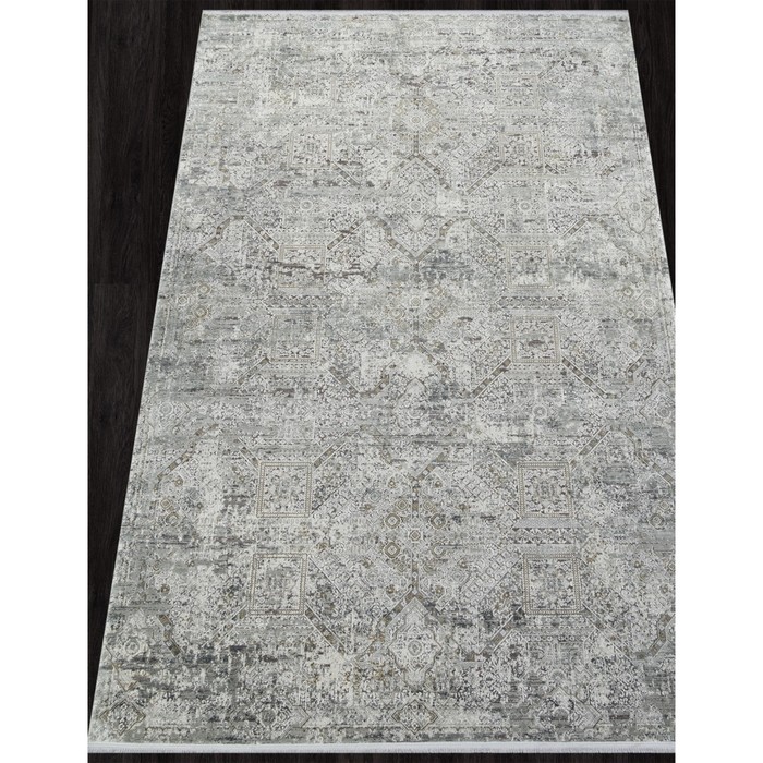 

Ковёр прямоугольный Emperos olimpos a160af, размер 300x500 см, цвет d.grey-grey