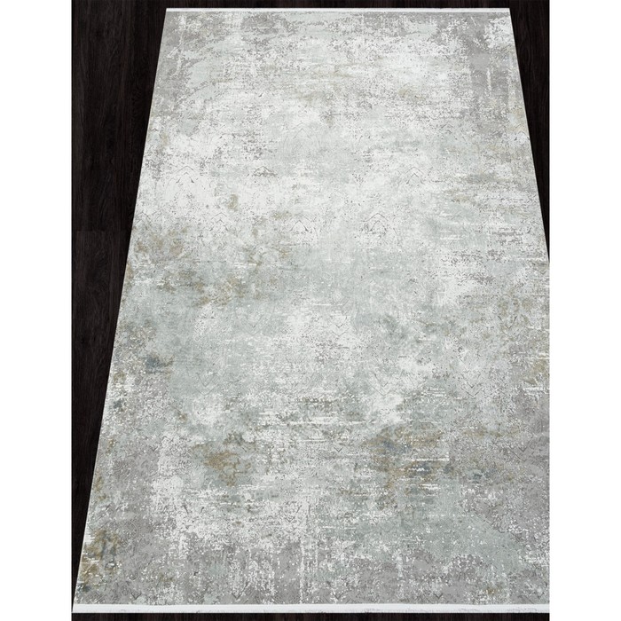 

Ковёр прямоугольный Emperos olimpos y5129f, размер 80x150 см, цвет d.grey-grey