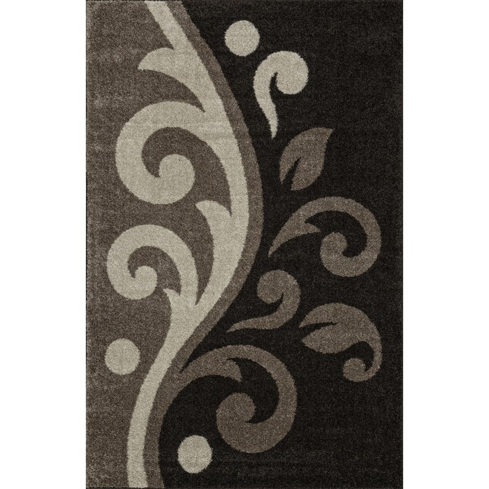 

Ковёр прямоугольный Flow l004, размер 100x200 см, цвет dark beige