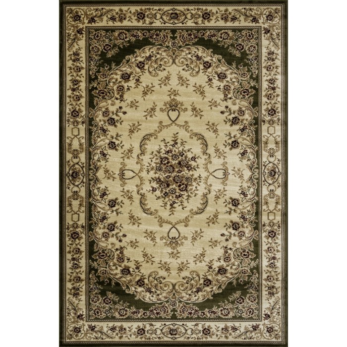 

Ковёр прямоугольный Fortune l006, размер 100x60 см, цвет green