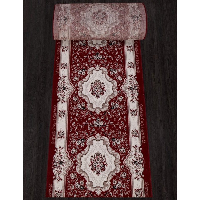 

Ковровая дорожка Gavana d017, размер 200x3000 см, цвет red