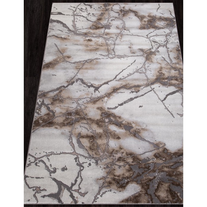

Ковёр прямоугольный Graff 3270, размер 240x400 см, цвет gray-beige
