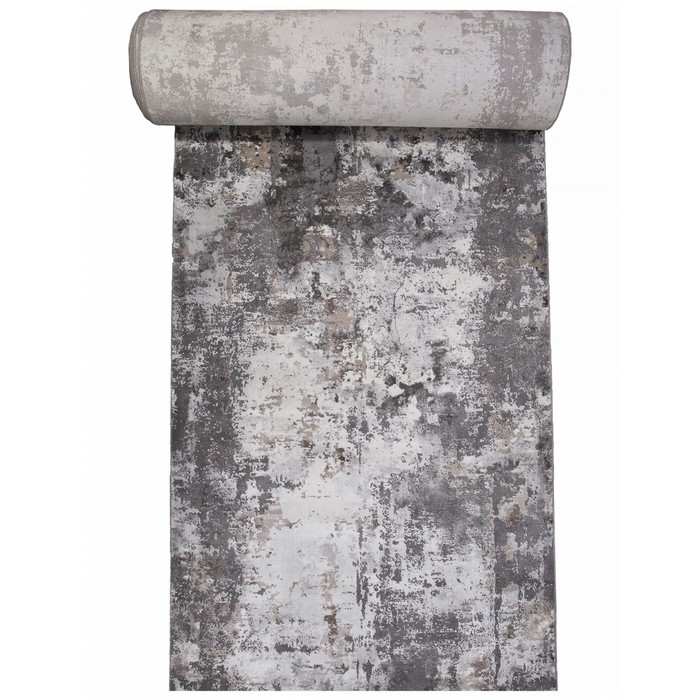 Ковровая дорожка Merinos Graff, размер 300x2500 см, цвет gray-beige ковровая дорожка merinos alabama размер 300x2500 см цвет beige