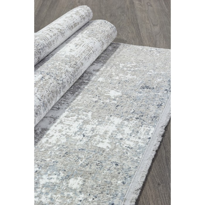 

Ковёр прямоугольный Lorenzo d662bc, размер 200x400 см, цвет beige-l.grey