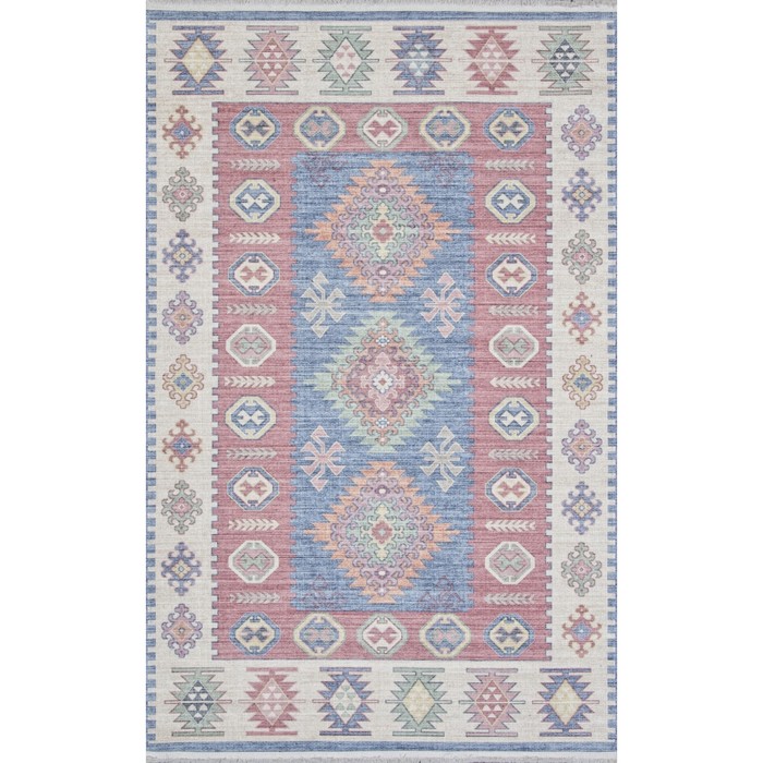 

Ковёр прямоугольный Alpin Lotus, размер 160x230 см, цвет red/blue