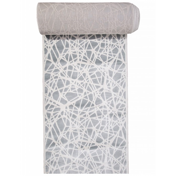 

Ковровая дорожка Miranda d967, размер 80x2500 см, цвет blue-cream