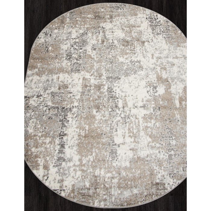 

Ковёр овальный Montana f106, размер 240x400 см, цвет beige