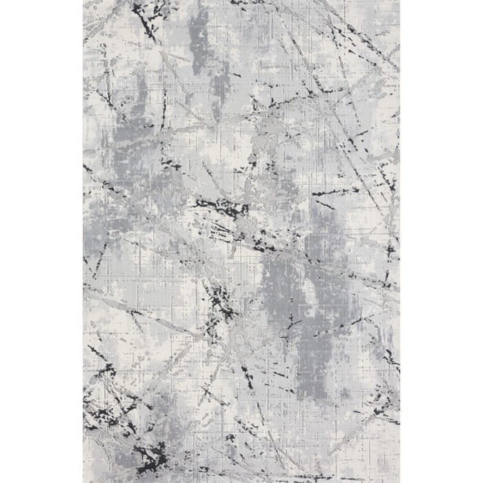 

Ковёр прямоугольный Karmen Hali Nensi, размер 78x150 см, цвет grey/grey