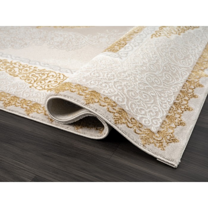 

Ковёр прямоугольный Nensi gl074e, размер 293x500 см, цвет brown-brown