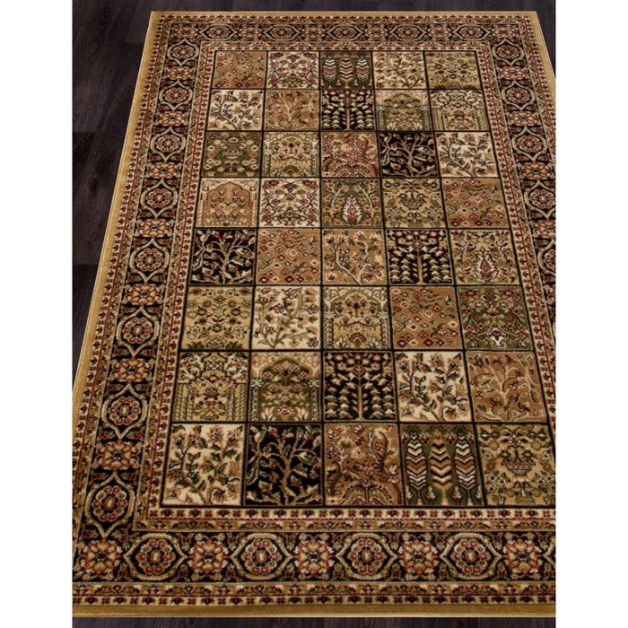 

Ковёр прямоугольный Olympos d391, размер 100x200 см, цвет beige
