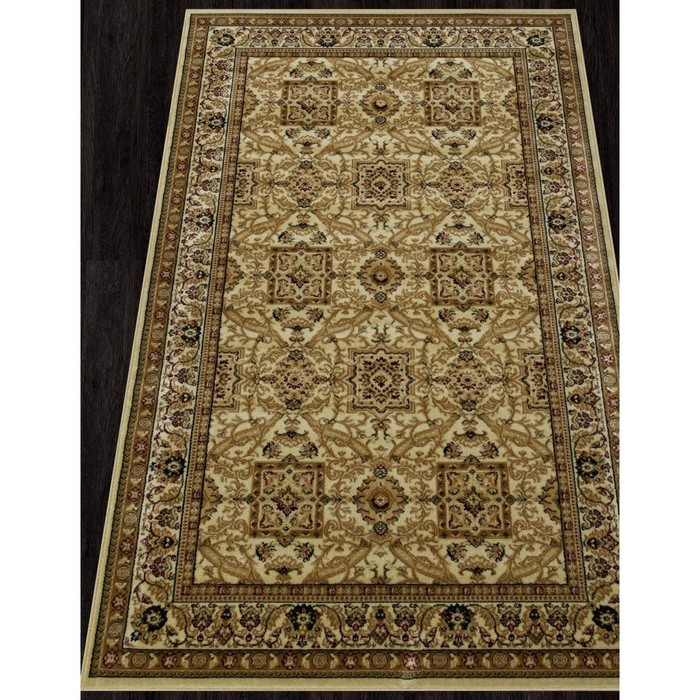 

Ковёр прямоугольный Olympos d868, размер 150x300 см, цвет cream