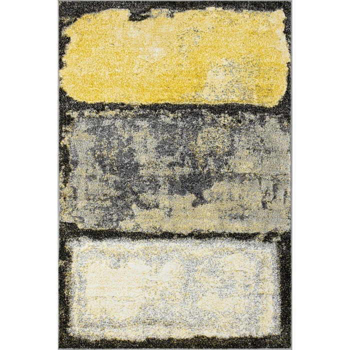 

Ковёр прямоугольный Rio c083, размер 120x180 см, цвет yellow