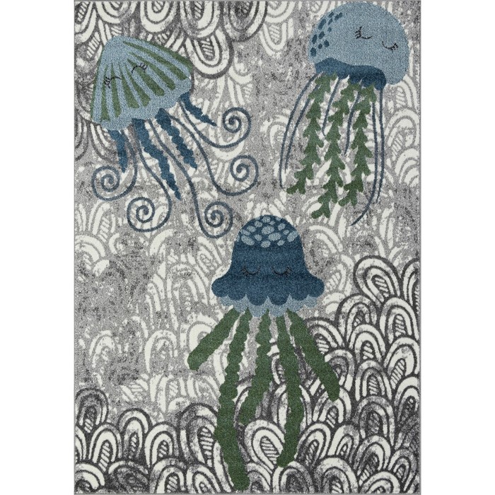 

Ковёр прямоугольный Merinos Rio, размер 160x230 см, цвет blue