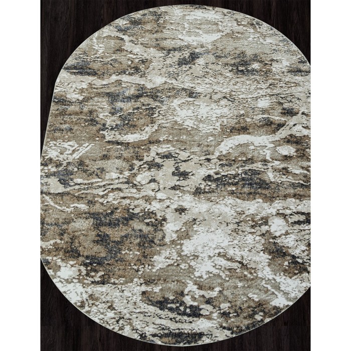 

Ковёр овальный Safari 02463a, размер 240x340 см, цвет beige-beige