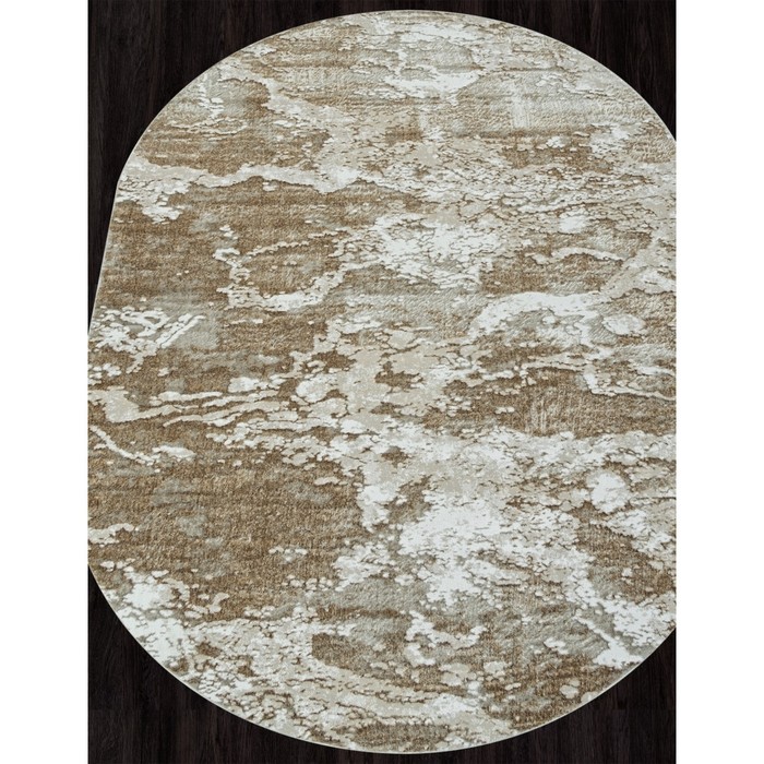 

Ковёр овальный Safari 02463f, размер 200x290 см, цвет beige-golf