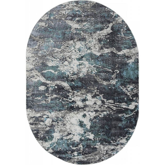 

Ковёр овальный Safari 02463h, размер 240x340 см, цвет blue-grey