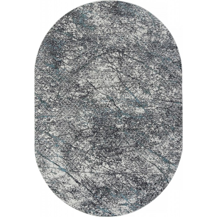 

Ковёр овальный Safari 02474h, размер 100x200 см, цвет blue-grey