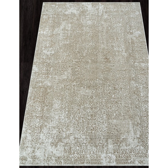 

Ковёр прямоугольный Safari 02477f, размер 160x300 см, цвет beige-golf