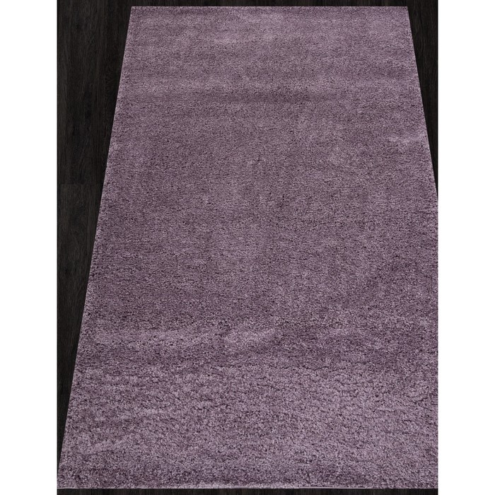

Ковёр прямоугольный Shaggy trend l001, размер 80x150 см, цвет light purple