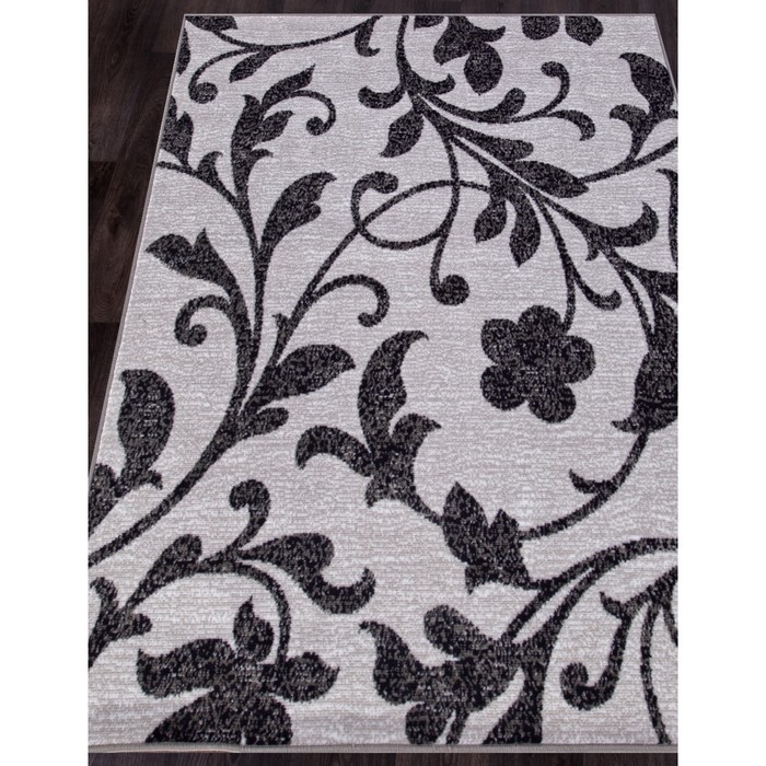 

Ковёр прямоугольный Silver d184, размер 80x150 см, цвет light gray