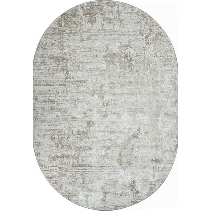 

Ковёр овальный Merinos Sirius, размер 200x400 см, цвет beige