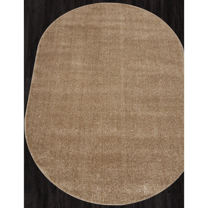 

Ковёр овальный Sofia t600, размер 80x150 см, цвет beige
