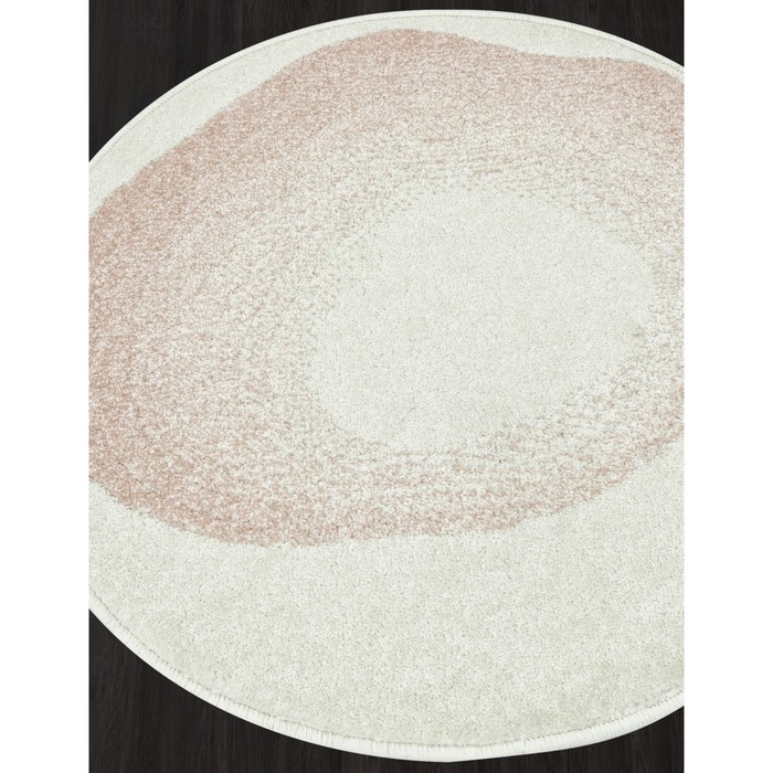 

Ковёр круглый Sofit c117, размер 67x67 см, цвет cream-pink