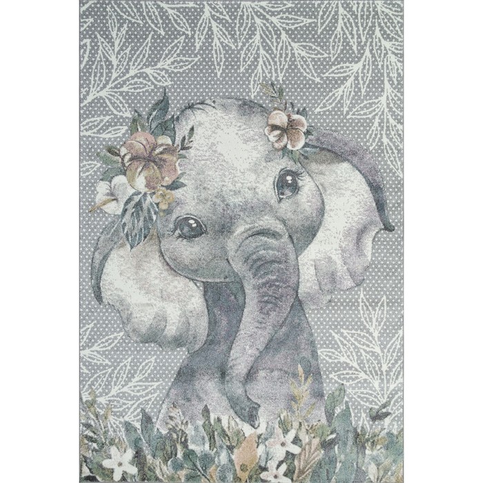 

Ковёр прямоугольный Merinos Sofit, размер 200x300 см, цвет gray