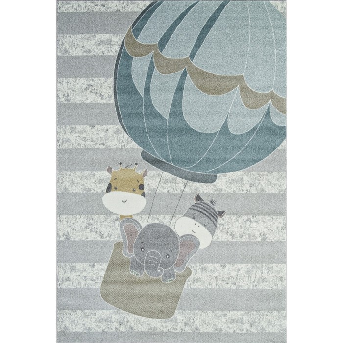 

Ковёр прямоугольный Merinos Sofit, размер 200x300 см, цвет gray