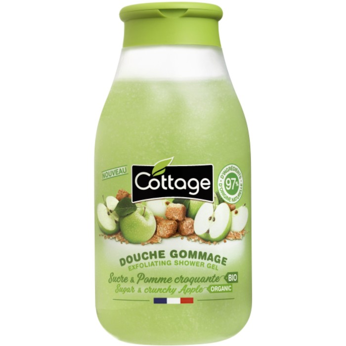 

Гель-гоммаж для душа Cottage Exfoliating Shower Gel «Яблоко», 270 мл