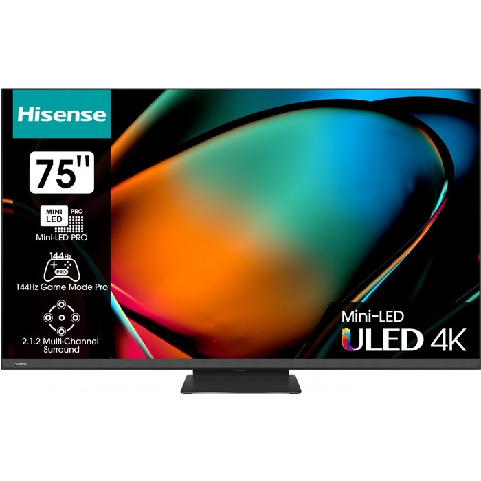 

Телевизор LED Hisense 55" 55U8KQ темно-серый 4K Ultra HD 120Hz DVB-T DVB-T2 DVB-C DVB-S DVB 102953