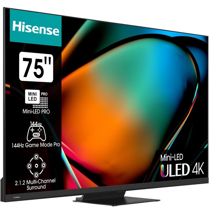 фото Телевизор led hisense 55" 55u8kq темно-серый 4k ultra hd 120hz dvb-t dvb-t2 dvb-c dvb-s dvb 102953