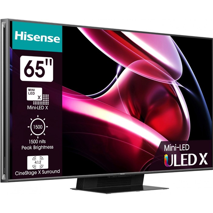 фото Телевизор led hisense 65" 65uxkq темно-серый 4k ultra hd 120hz dvb-t dvb-t2 dvb-c dvb-s dvb 102953