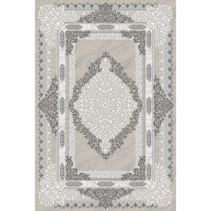 

Ковёр овальный Emir 288, размер 150х230 см, цвет beige/grey