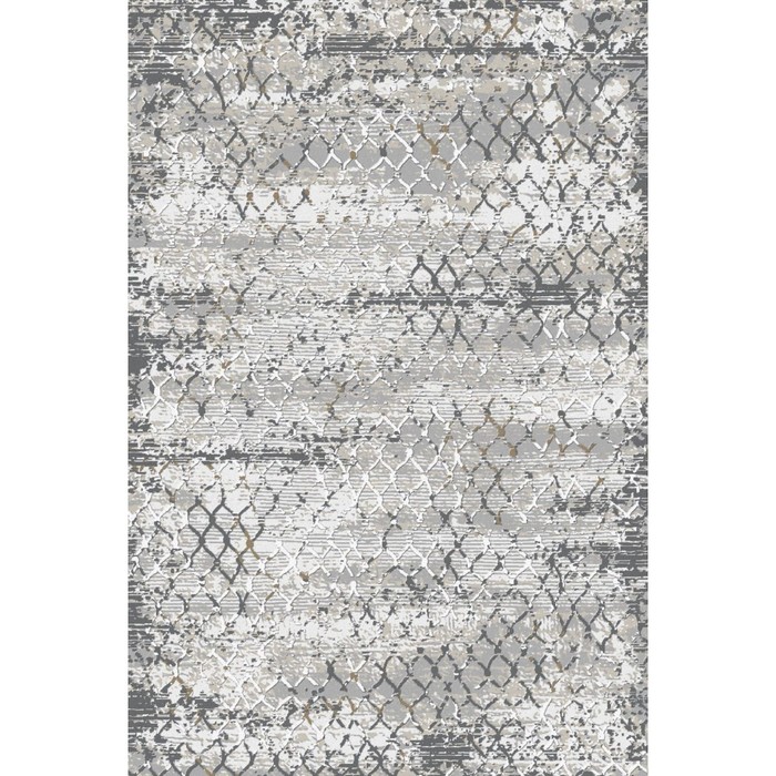 

Ковёр прямоугольный Emir 982, размер 80х150 см, цвет grey/grey