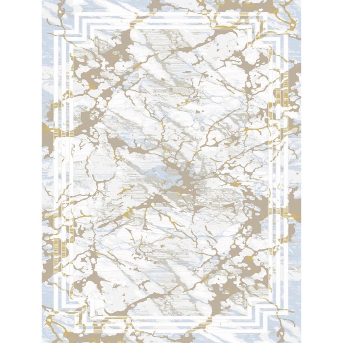 

Ковёр овальный Luxor 493, размер 250х350 см, цвет cokme_krem/beige