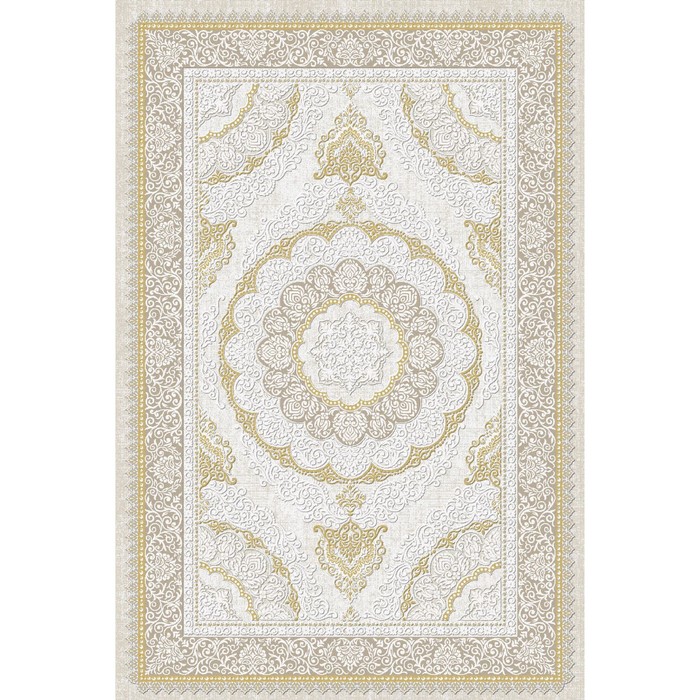 

Ковёр овальный Luxor 567, размер 150х230 см, цвет cokme_krem/beige