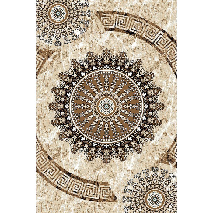 

Ковёр овальный Oscar 025, размер 250х350 см, цвет beige/lbrown