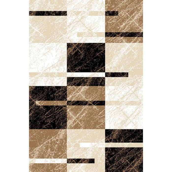 

Ковёр прямоугольный Oscar 188, размер 100х200 см, цвет beige/beige