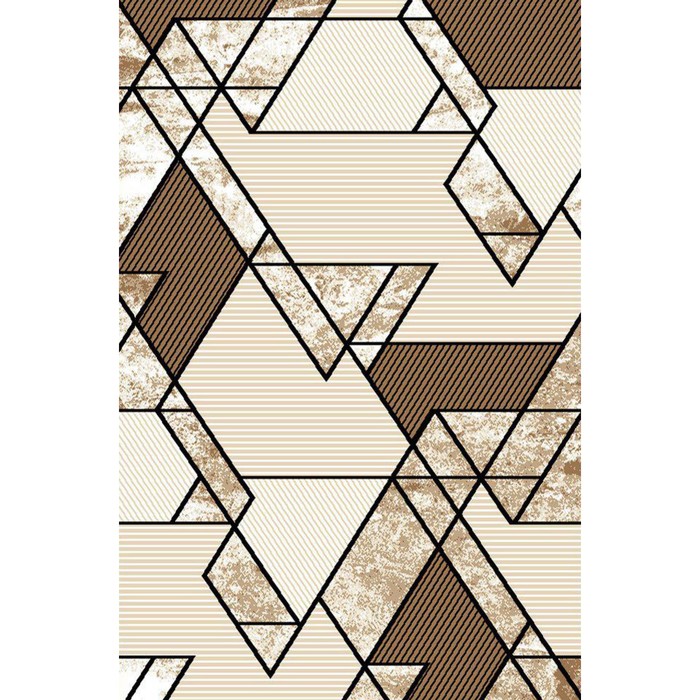 

Ковёр овальный Oscar 189, размер 150х400 см, цвет beige/beige