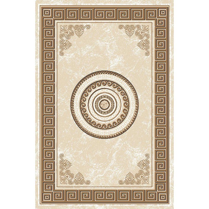 

Ковёр прямоугольный Oscar 198, размер 150х230 см, цвет beige/lbrown