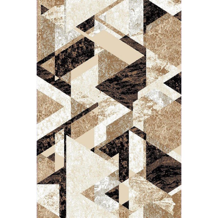 

Ковёр овальный Oscar 387, размер 150х230 см, цвет beige/black