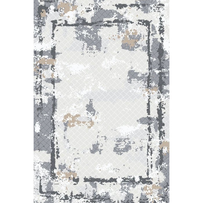 

Ковёр прямоугольный Sarar 478, размер 100х200 см, цвет cokme_krem/l.grey